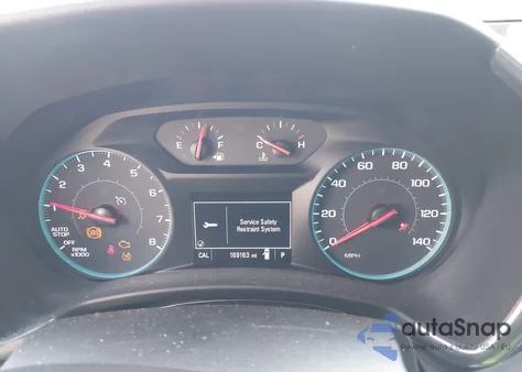 2018 Chevrolet Equinox Ls из США, поврежденный, VIN 3GNAXHEV9JS639174